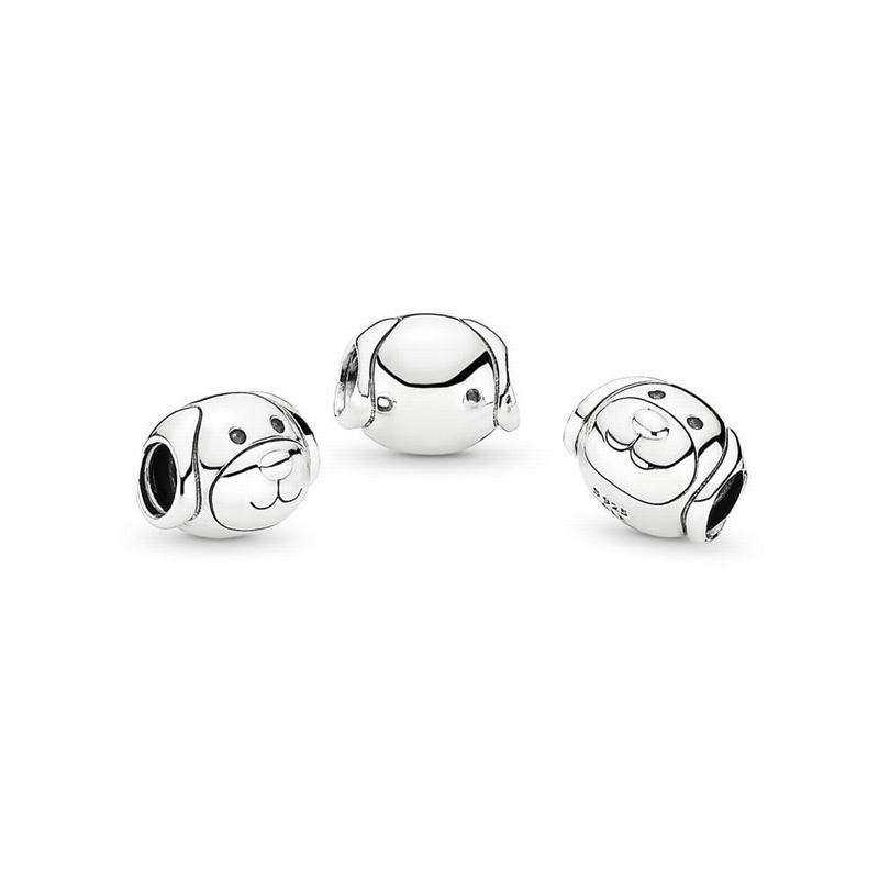 Pandora Devoted Dog Charm Silver Egypt NU0853126